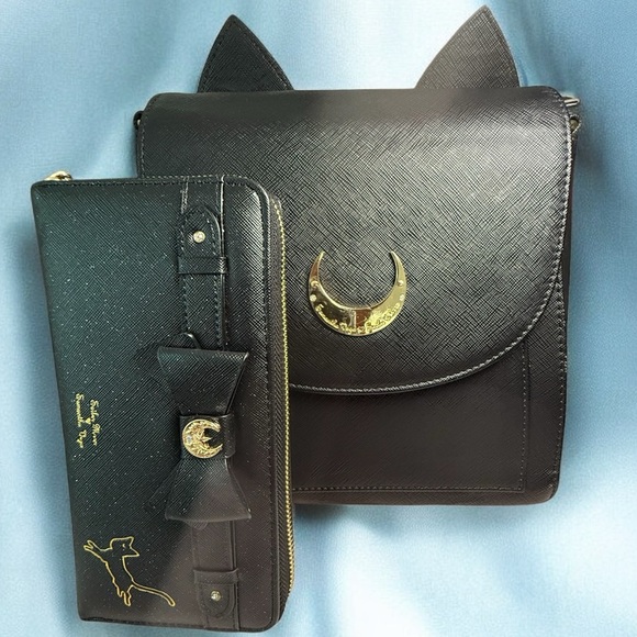 Samantha Vega Handbags - Samantha Vega Sailor Moon Cat Ear Women's Bag Set
